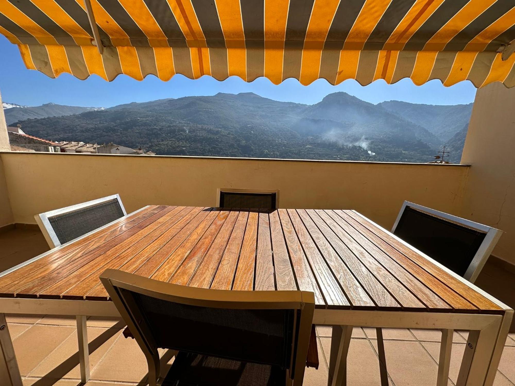 Appartamento Mirador De Sierra Nevada Guejar Sierra Esterno foto