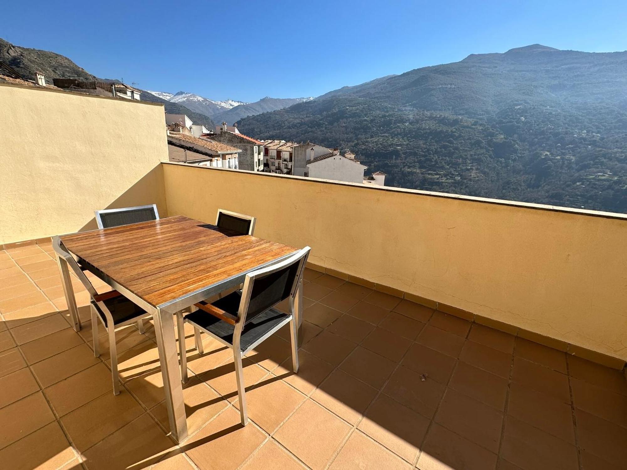 Appartamento Mirador De Sierra Nevada Guejar Sierra Esterno foto