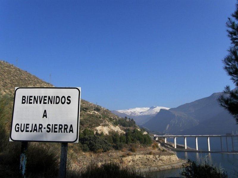 Appartamento Mirador De Sierra Nevada Guejar Sierra Esterno foto