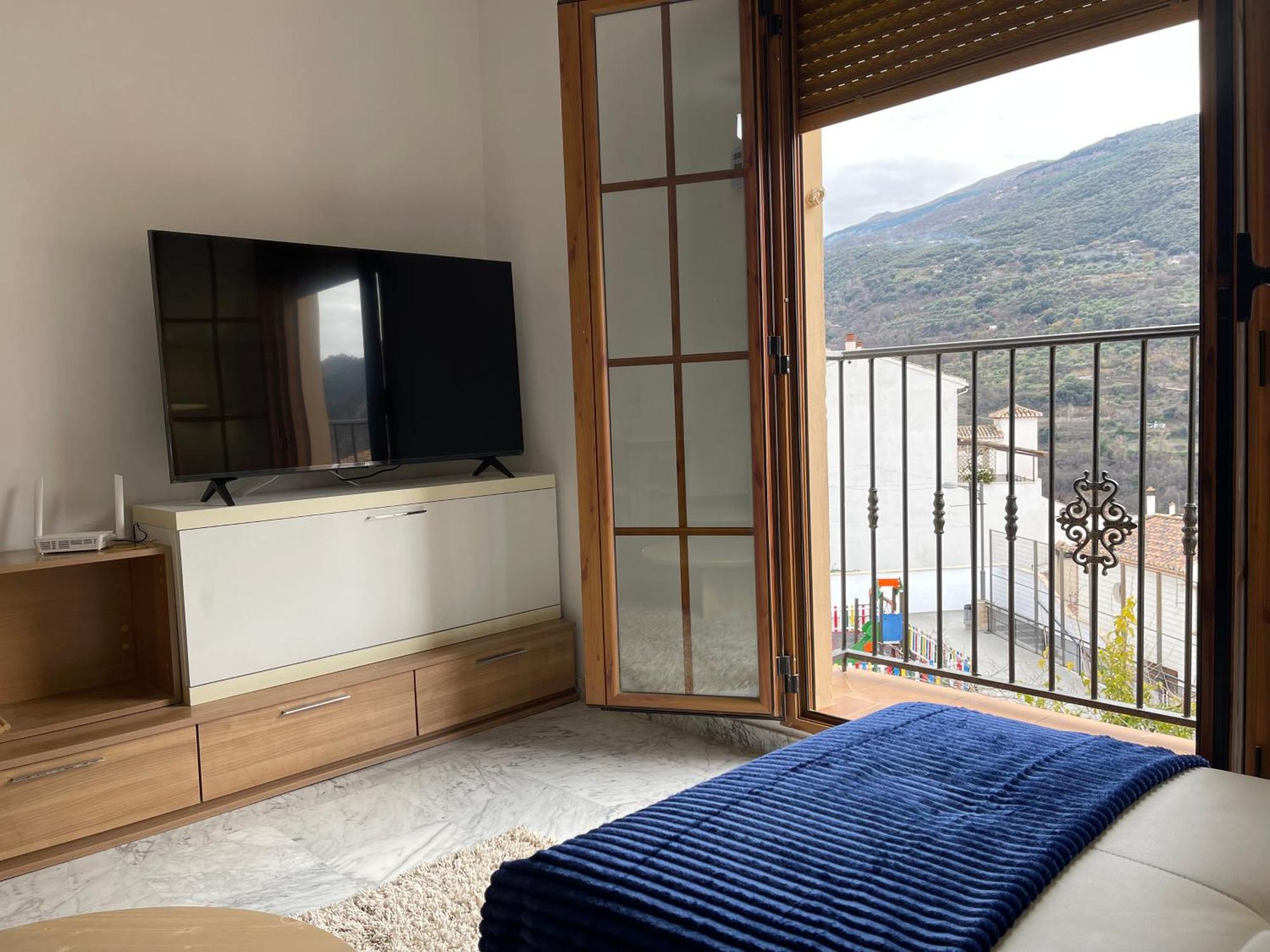 Appartamento Mirador De Sierra Nevada Guejar Sierra Esterno foto