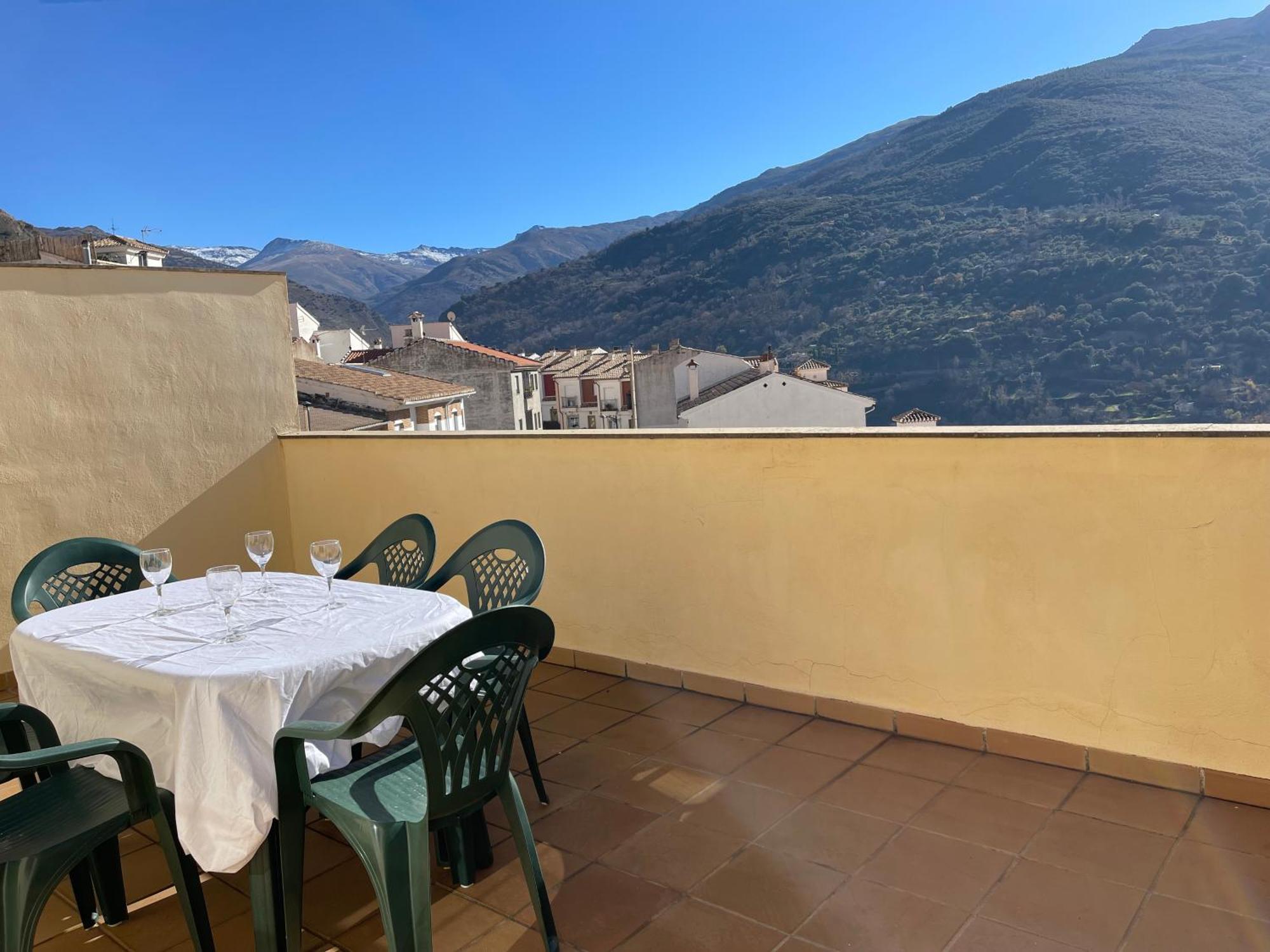 Appartamento Mirador De Sierra Nevada Guejar Sierra Esterno foto
